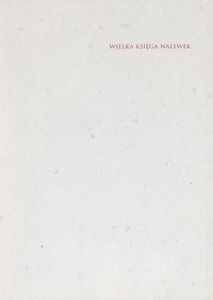 Wielka Księga Nalewek