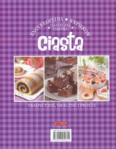 Encyklopedia Wypieków: Ciasta, Ciastka, Ciasteczka