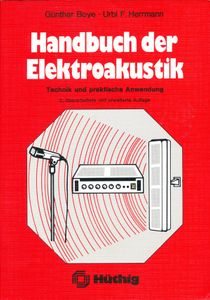 Handbuch der Elektroakustik