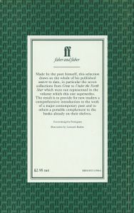 Selected Poems 1957-1981