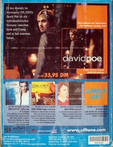 Pop Jpc-Katalog 2001