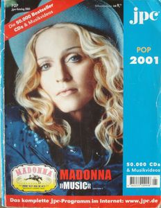 Pop Jpc-Katalog 2001
