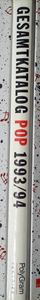 Gesamt Katalog Pop 1993/94