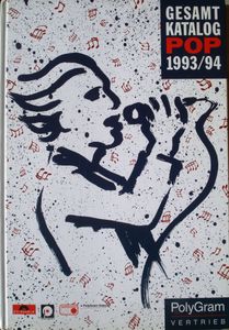 Gesamt Katalog Pop 1993/94