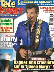 Télé Loisirs N° 926
