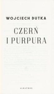 Czerń i Purpura