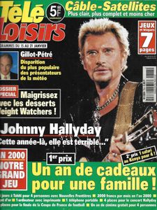 Télé Loisirs N° 724