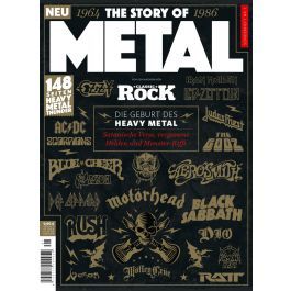 Classic Rock - Sonderausgabe Nr. 1 - THE STORY OF METAL 1964-1986