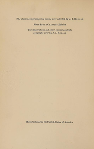 Fable and Fiction: Frank Stockton