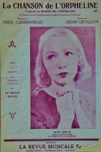 La Chanson de l'Orpheline