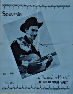 Souvenir Marcel Martel