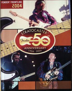 Fender Frontline 2004: Stratocaster 50th Anniversary 1954-2004