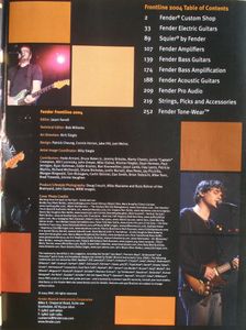 Fender Frontline 2004: Stratocaster 50th Anniversary 1954-2004