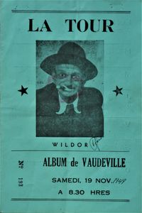 La Tour : Album de Vaudeville