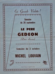 En Grande Vedette!