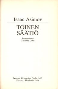Toinen Säätiö