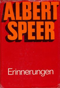 Albert Speer: Erinnerungen