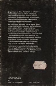 Uhka syvyydestä
