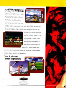 Tekken Trilogy: Fighter's Guide