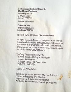 The Sony Tape Rock Review