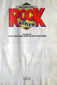 The Sony Tape Rock Review