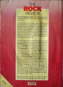 The Sony Tape Rock Review
