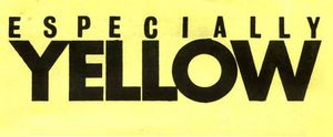 Especially Yellow