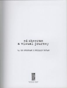 Ed Sheeran: A Visual Journey