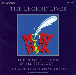 Moby Dick (London Cast Recording)