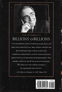 Billions & Billions: Thoughts on Life and Death at the Brink of the Millennium