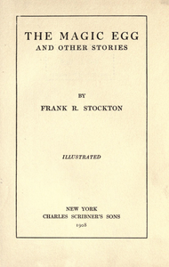 The Magic Egg and Other Stories