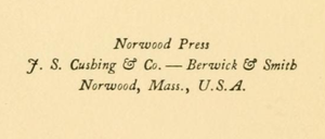 Norwood Press