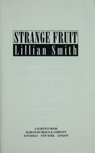 Strange Fruit