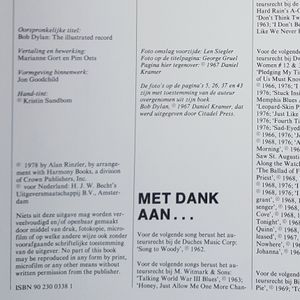 Bob Dylan Het Volledige Platenverhaal