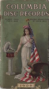 Columbia Disc Records 1906