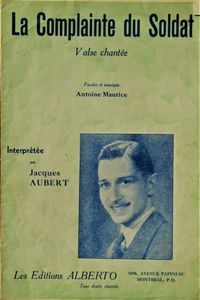 La Complainte du Soldat