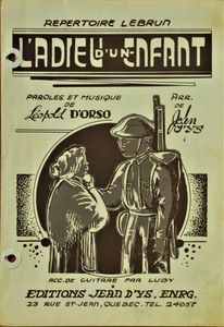 L'Adieu D'un Enfant
