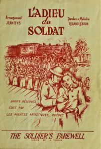 L'Adieu Du Soldat