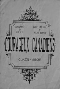 Courageux Canadiens