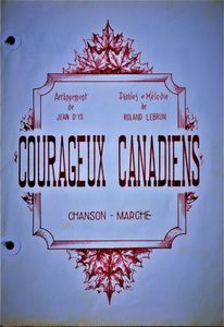 Courageux Canadiens