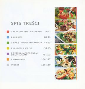 Sałatki: 108 Najlepszych Przepisów