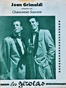 Chansonnier - Souvenir