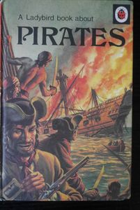 A Ladybird book about Pirates