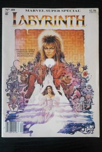 Marvel Super Special Labyrinth