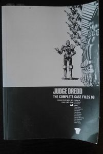 Judge Dredd: The Complete Case Files 09