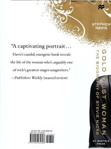Gold Dust Woman: The Biography Of Stevie Nicks