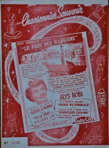 Chansonnier Souvenir