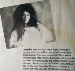 Lesley-Ann Jones