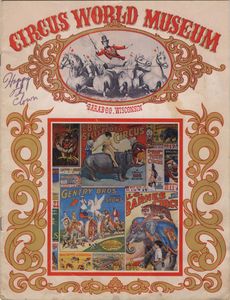 Circus World Museum, Baraboo, Wisconsin