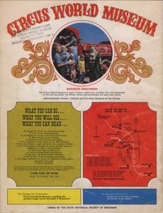 Circus World Museum, Baraboo, Wisconsin